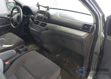 2007 Honda Odyssey Ex из США, поврежденный, VIN 5FNRL38447B008766